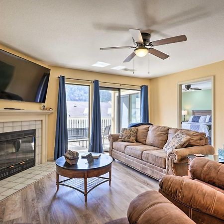 Walk-In Condo At Pointe Royal Resort With King Beds! Branson Exterior foto