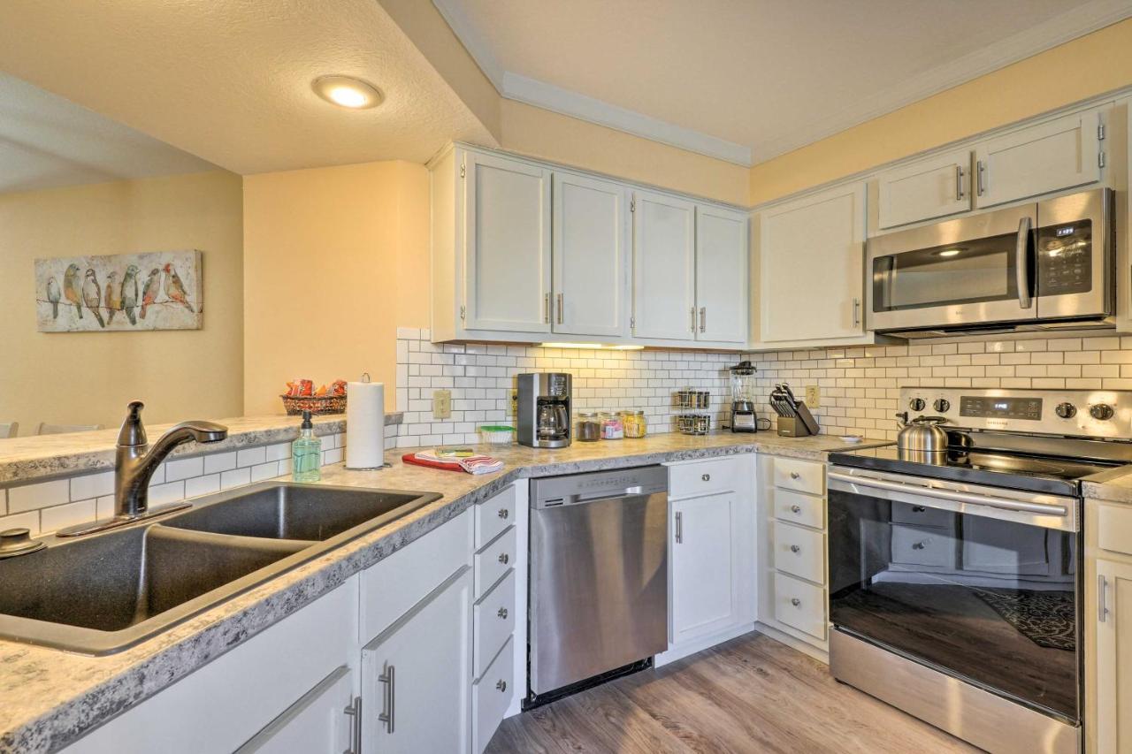 Walk-In Condo At Pointe Royal Resort With King Beds! Branson Exterior foto