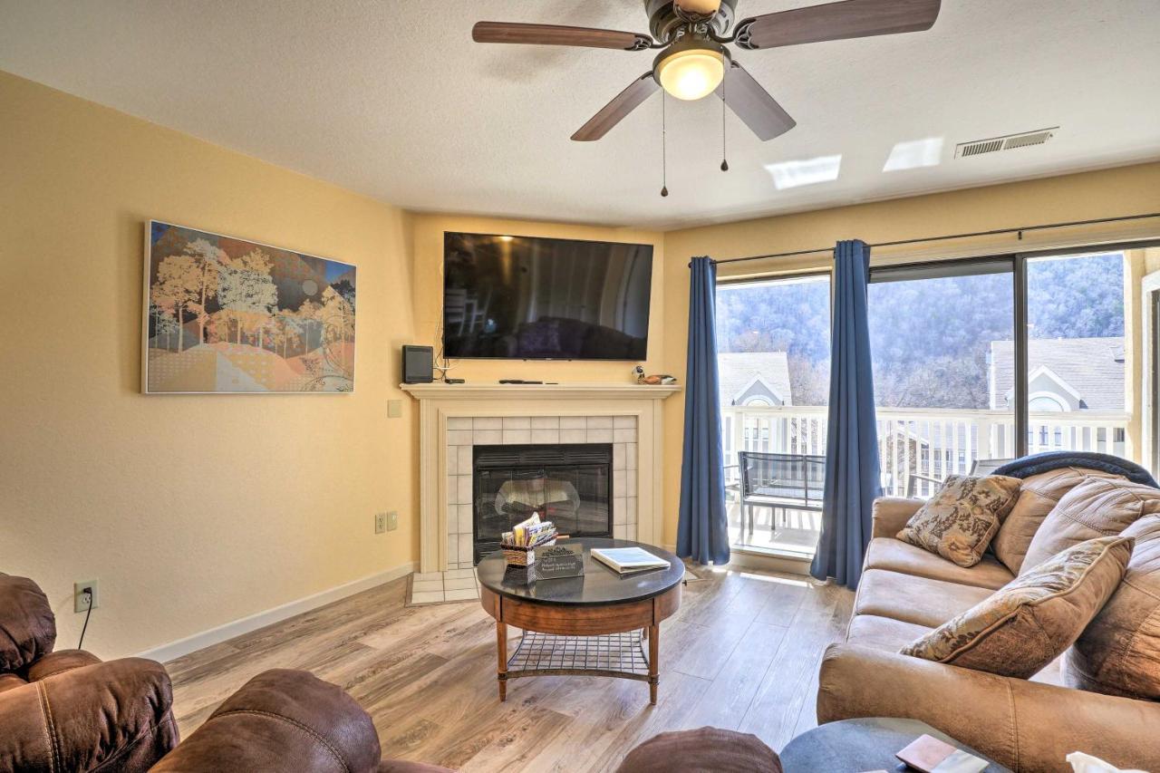 Walk-In Condo At Pointe Royal Resort With King Beds! Branson Exterior foto