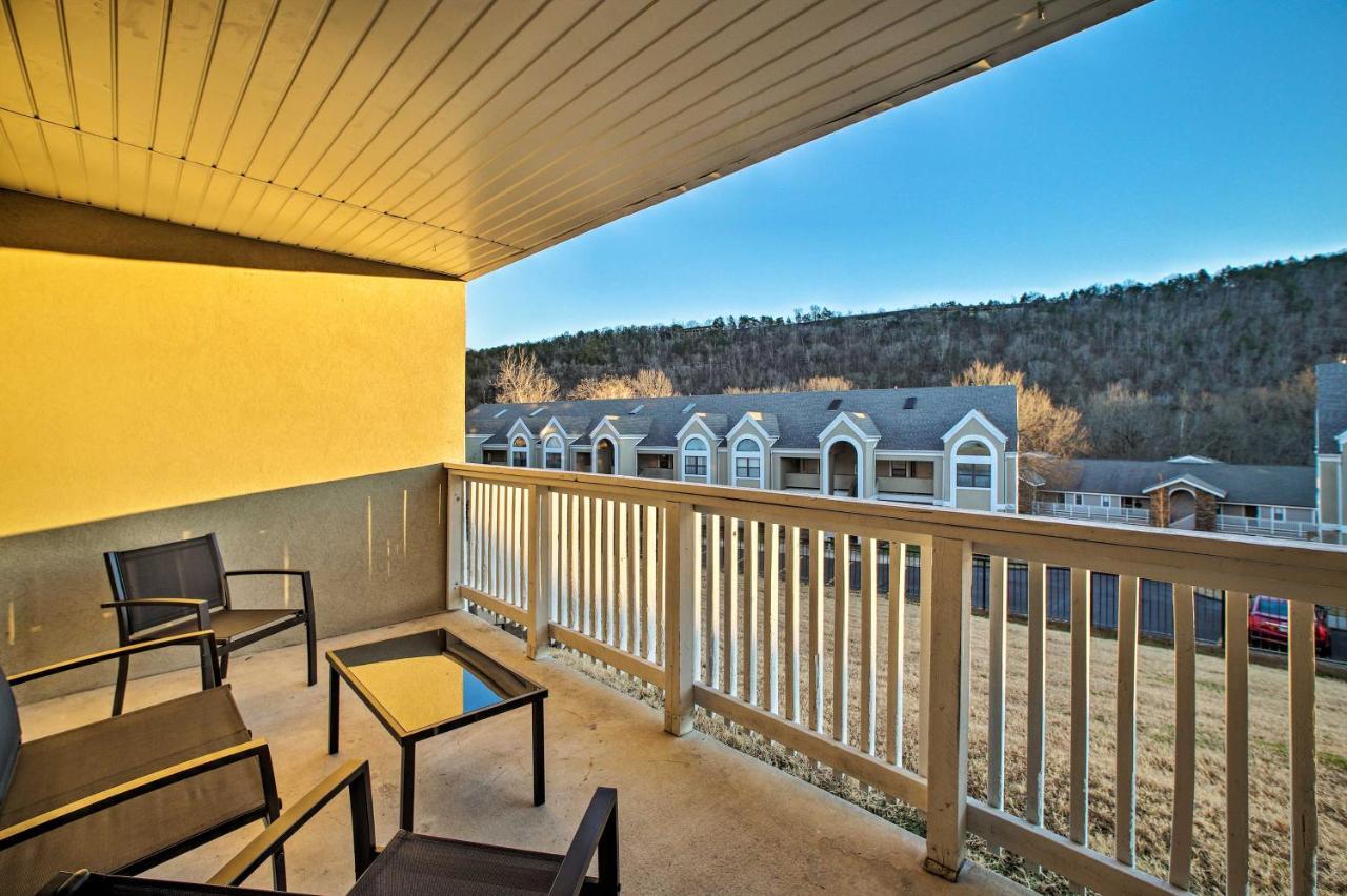 Walk-In Condo At Pointe Royal Resort With King Beds! Branson Exterior foto